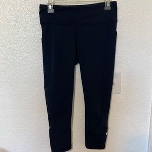 Lululemon pace rival 23” navy blue leggings